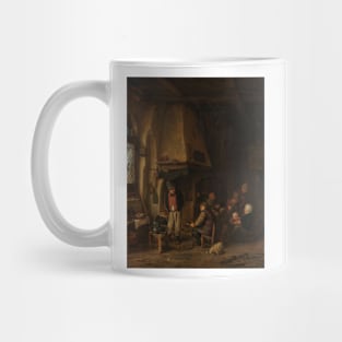 The Ice Skaters by Adriaen van Ostade Mug